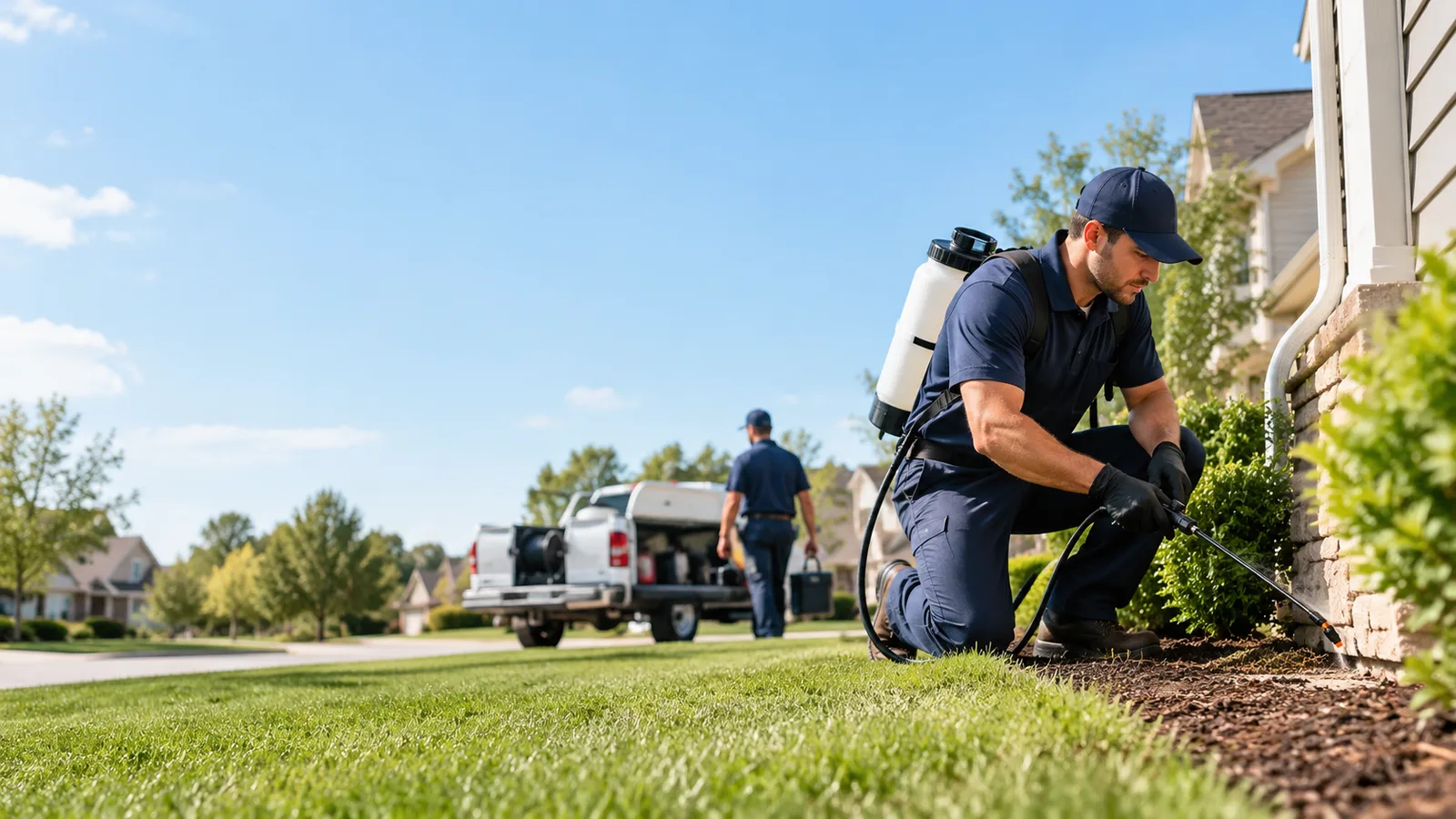 Pest Control in Amherst, SD near me